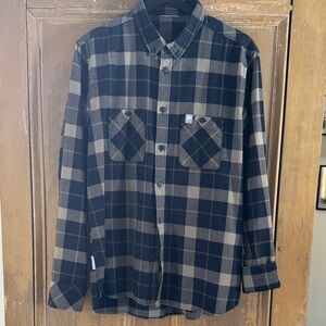 Mammut Blue Checkered Shirt